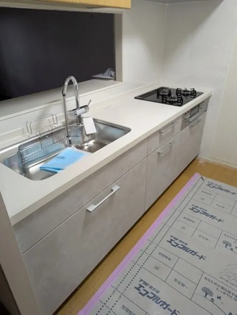 マンションキッチンリフォーム
