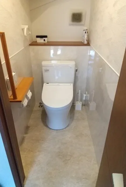 トイレ丸ごとリフォーム